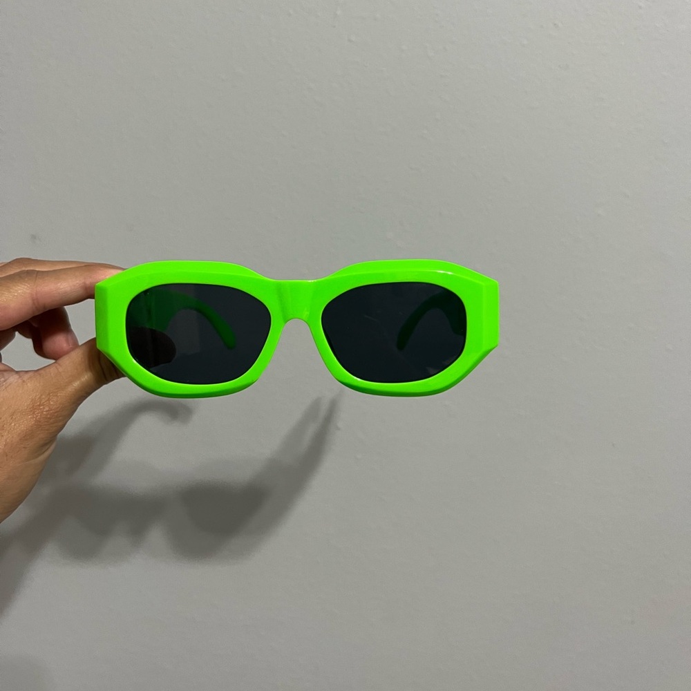 Lime Green Glasses Ferxxo